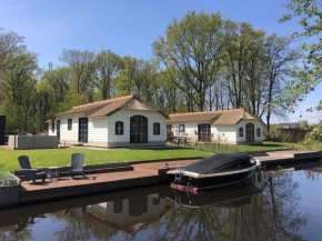 Holiday home in Sint Nicolaasga near forest